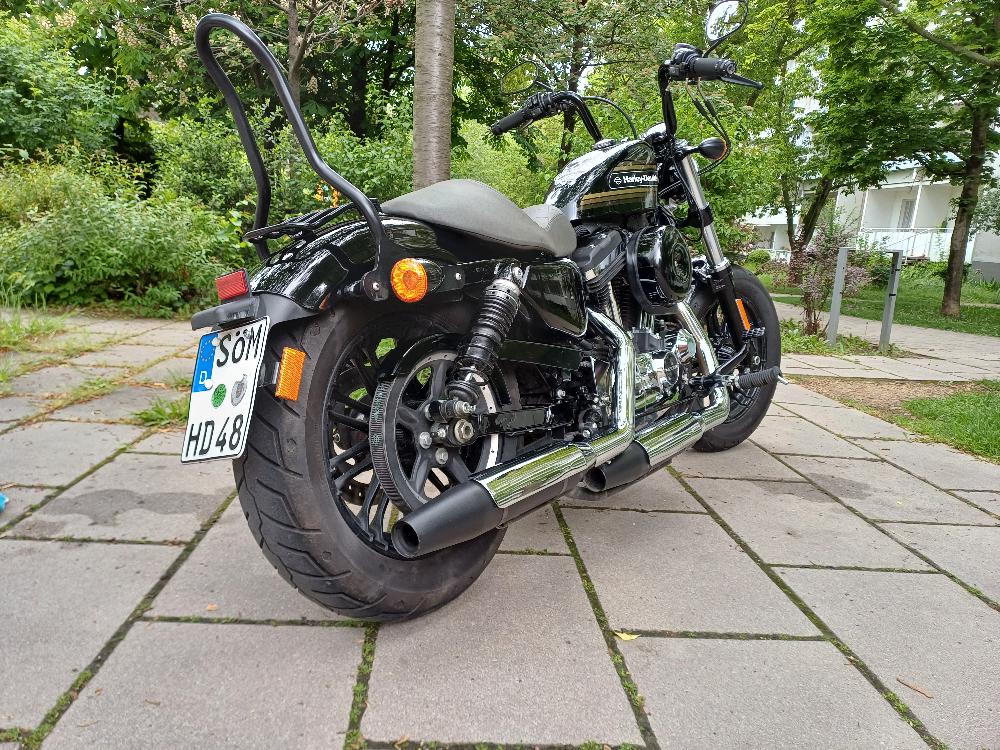 Motorrad verkaufen Harley-Davidson Sportster 48 special Ankauf